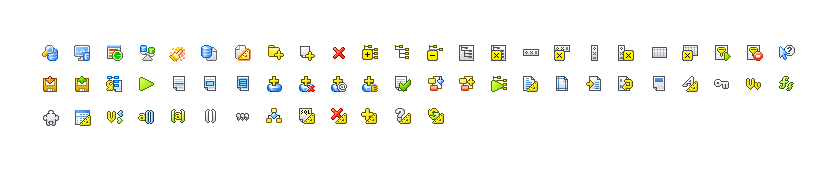 Pixelate icons 2