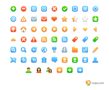 Free icons 3 by Andy3ds