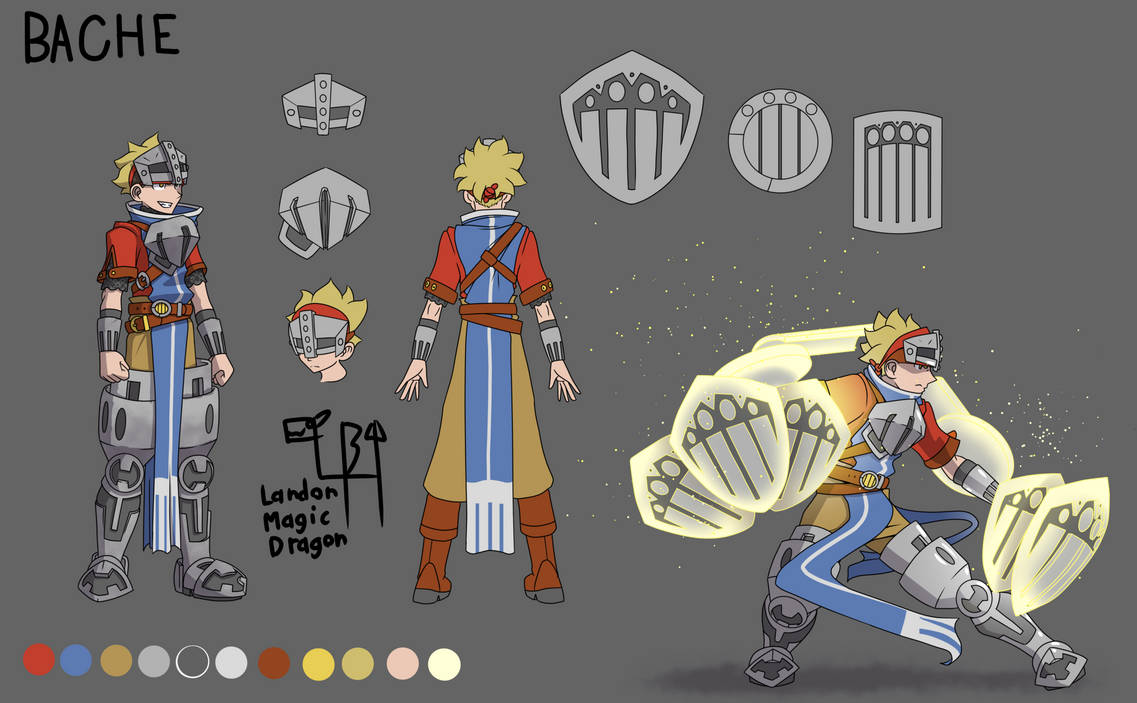 Shield Bash Rune ShieldBash Revisit by LandonMagicDragon on DeviantArt