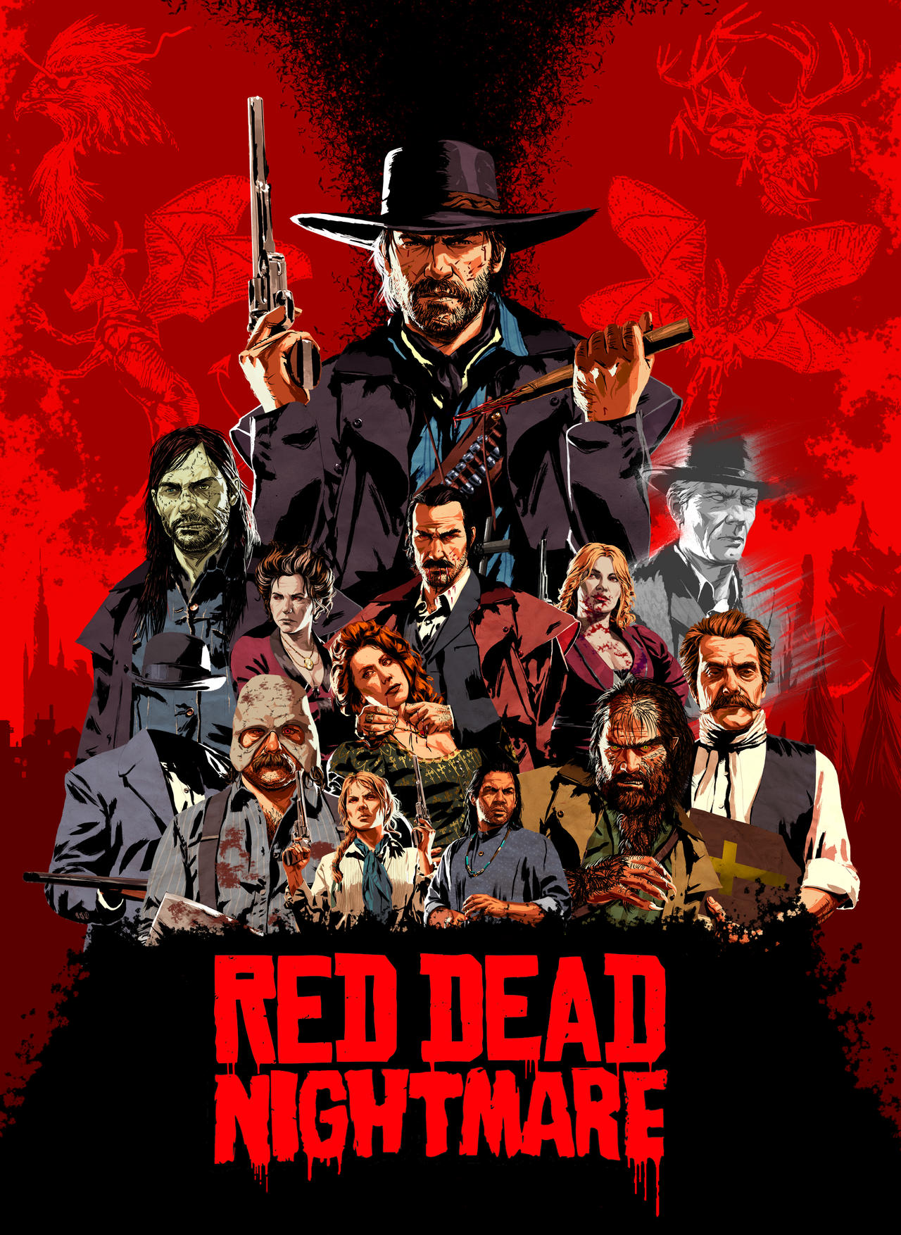 Skråstreg Samarbejdsvillig Ring tilbage Red Dead Redemption Fan Concept DLC by LandonMagicDragon on DeviantArt