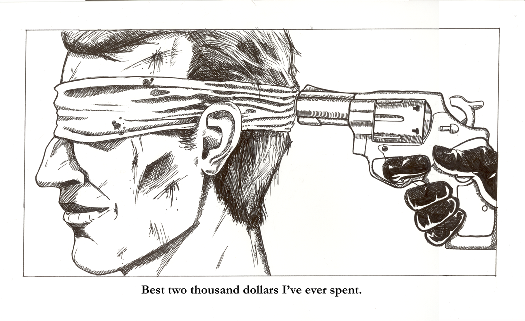 gun to head by AlexCooper on DeviantArt