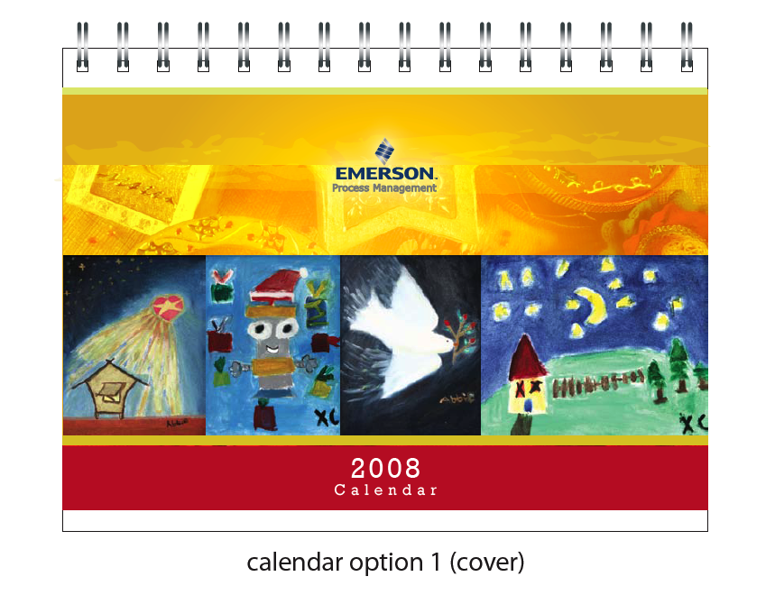 Emerson 08 calendar- cover