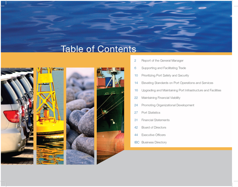 table of contents - AR