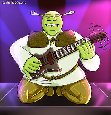 Shrek meme (Gato traeme la guitarra) by ethel-616 on DeviantArt