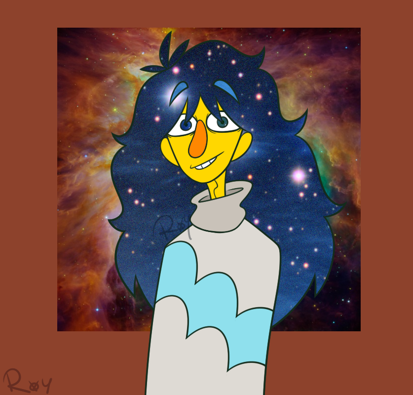 Galaxy Roy by KingOfPigeons on DeviantArt