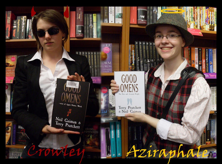 Good Omens cosplay