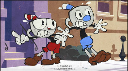 A Cuphead Cartoon (2)