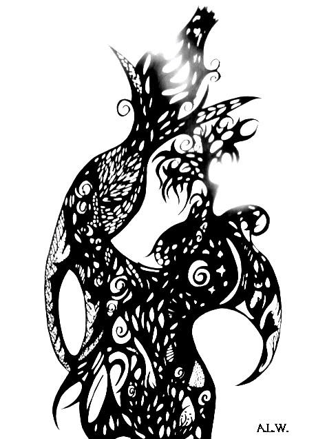 the mermaid tree. by withlightninghands on DeviantArt