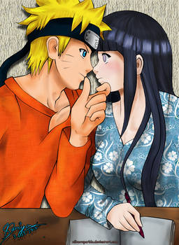 Naruhina: let me teach you.