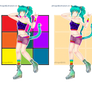 Rainbow neko  adopt  [open]