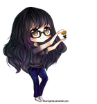 CM: Chibi becka by xilverxparkle