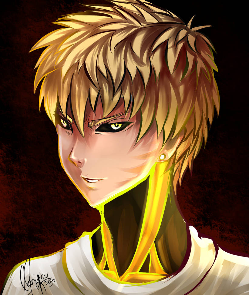 Genos One Punch Man By Xilverxparkle On DeviantArt Genos One Punch Man By Xilverxparkle On DeviantArt