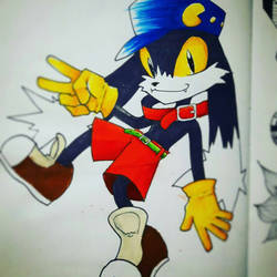 klonoa sketch