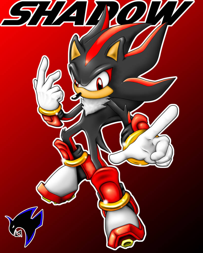 Shadow: The Ultimate Lifeform by retropandadraws on DeviantArt