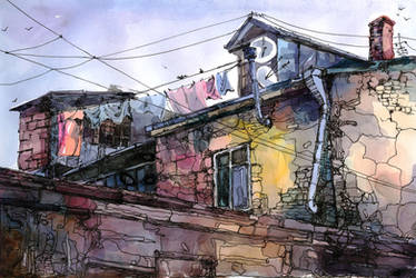 Old Tbilisi by tichooo