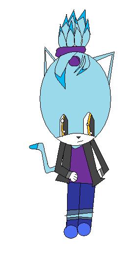 Icecat Deviantart Ice the cat by truetails101 on DeviantArt
