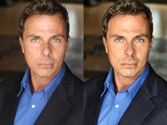 Headshot Touch Up - Business