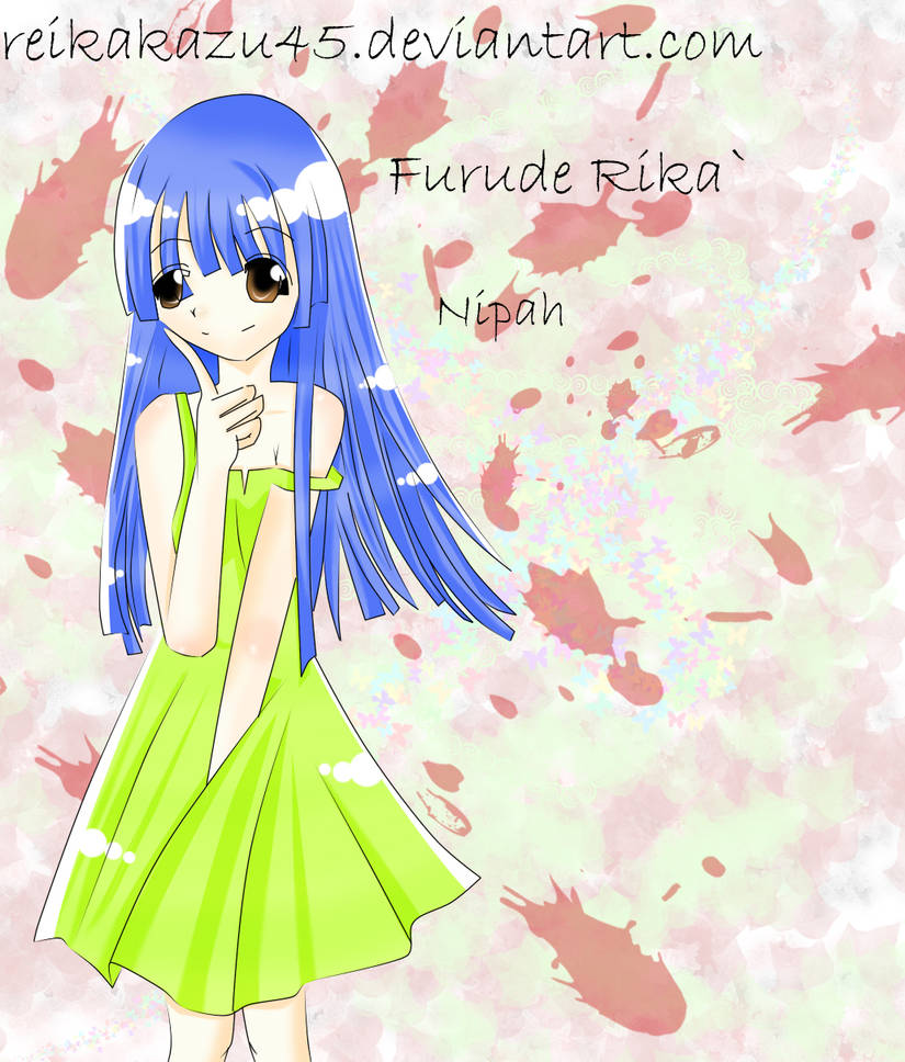 Fused Rika Furude Rika by reikakazu45 on DeviantArt
