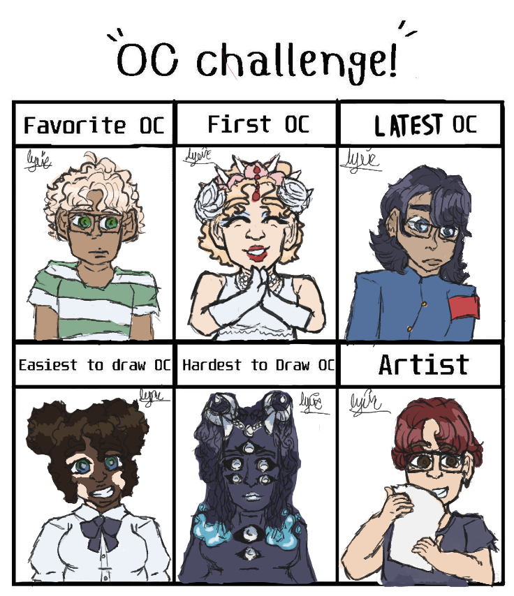 Deviantart Write Challenge my version of this challenge :3 by lyricdoesstuff on DeviantArt