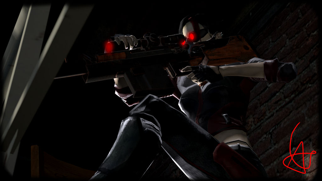 (SFM) Sniper in your AO - Poster by ThePlagueDoktor on DeviantArt