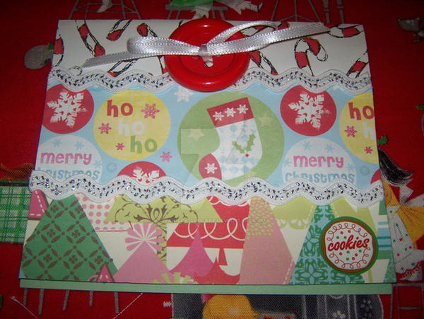 Cute Christmas Card 001