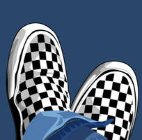 Vans Checkered