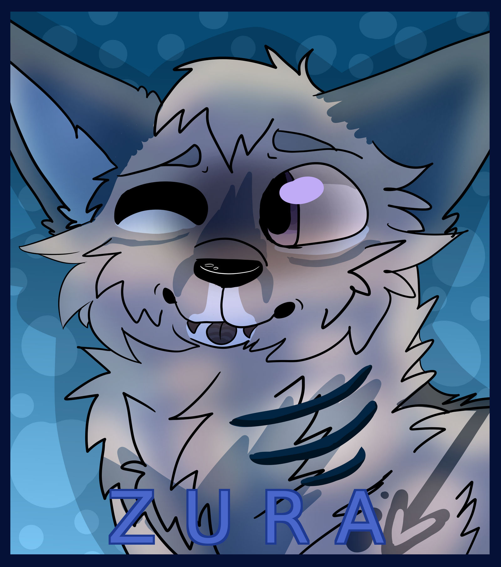 Zura } Badge by Badqerz on DeviantArt