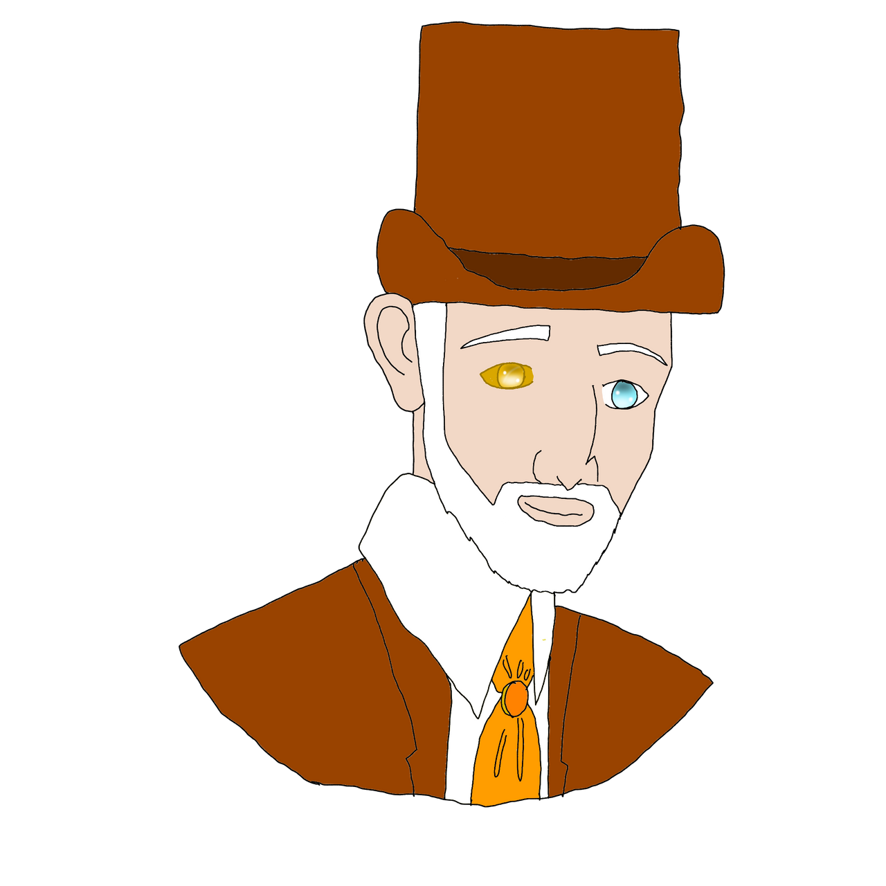 Octavious William Octavious Bust by Victoriancrow on DeviantArt