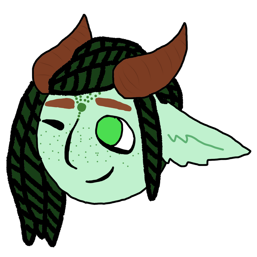 Keif chibi headshot by Victoriancrow on DeviantArt