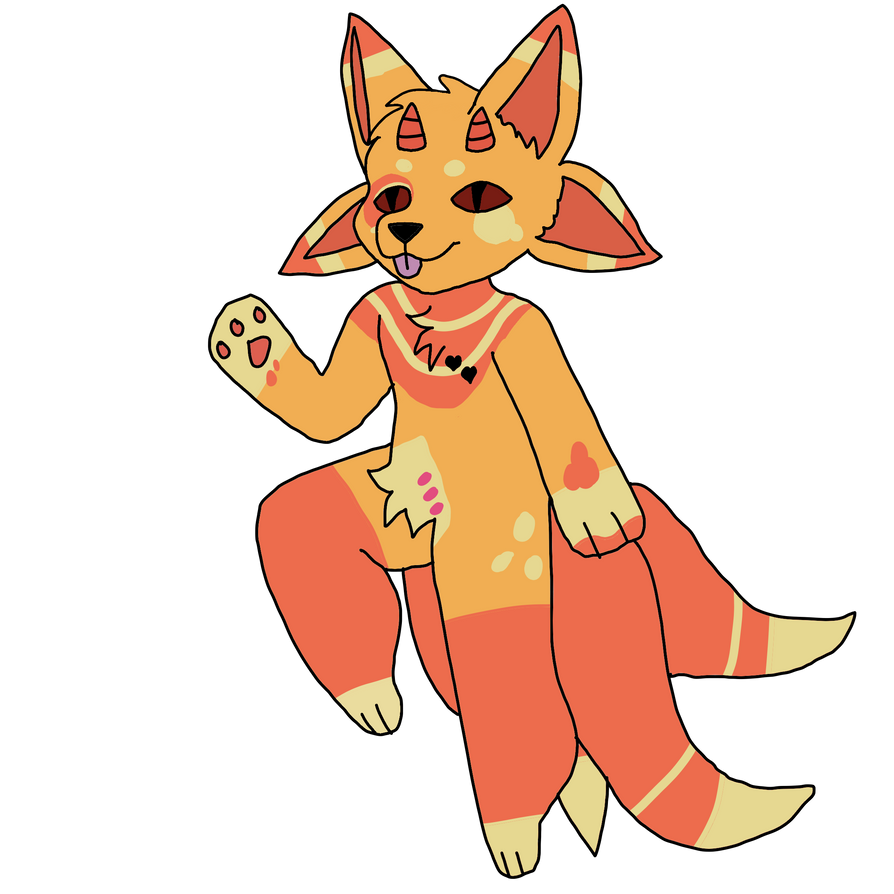 Cheeto full body by Victoriancrow on DeviantArt