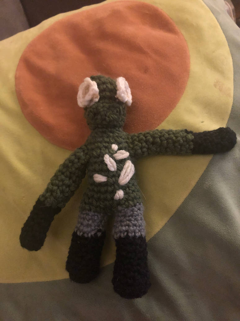 Riddler 2022 crochet by Victoriancrow on DeviantArt