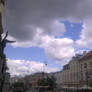 Black Clouds above Warsaw