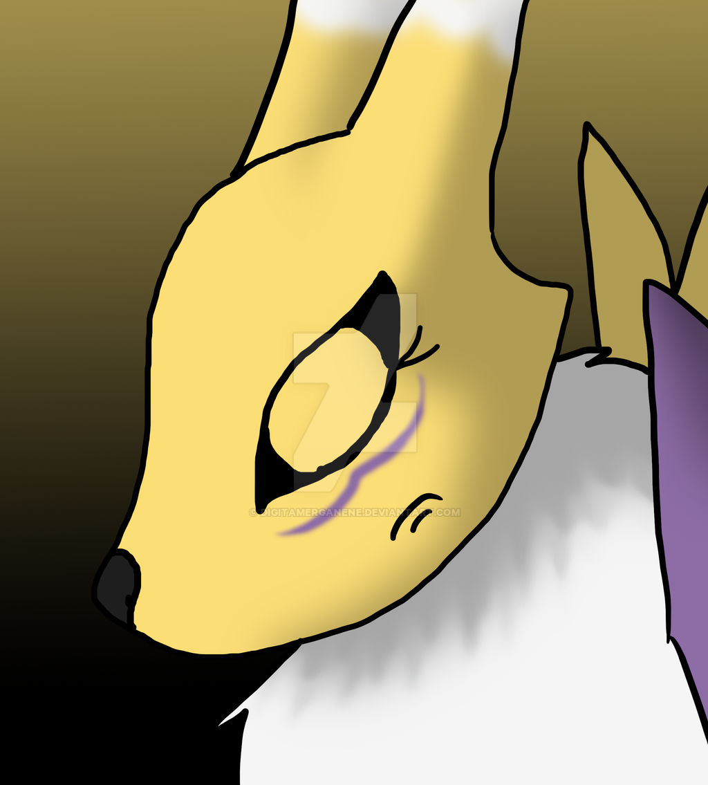 Sad Renamon by DigiTamerGanene on DeviantArt