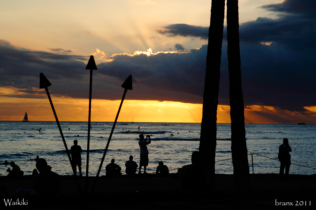 Waikiki Sunset