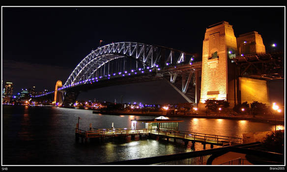 Sydney Harbour Bridge