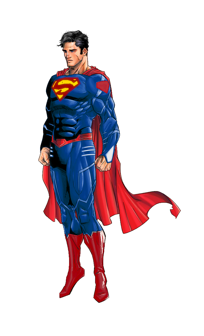 Superman DCnU (New52) Redesign