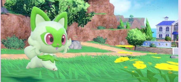 Spring A Tito Grass cat pokemon sprigatito by tyyuy8 on DeviantArt