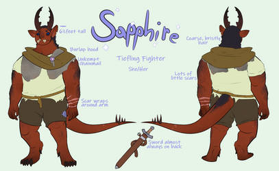 Sapphire Ref sheet