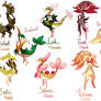 Pokemon Variations - Lopunny - Servine -