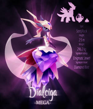 PKMN FUSION - Mega Dialciga