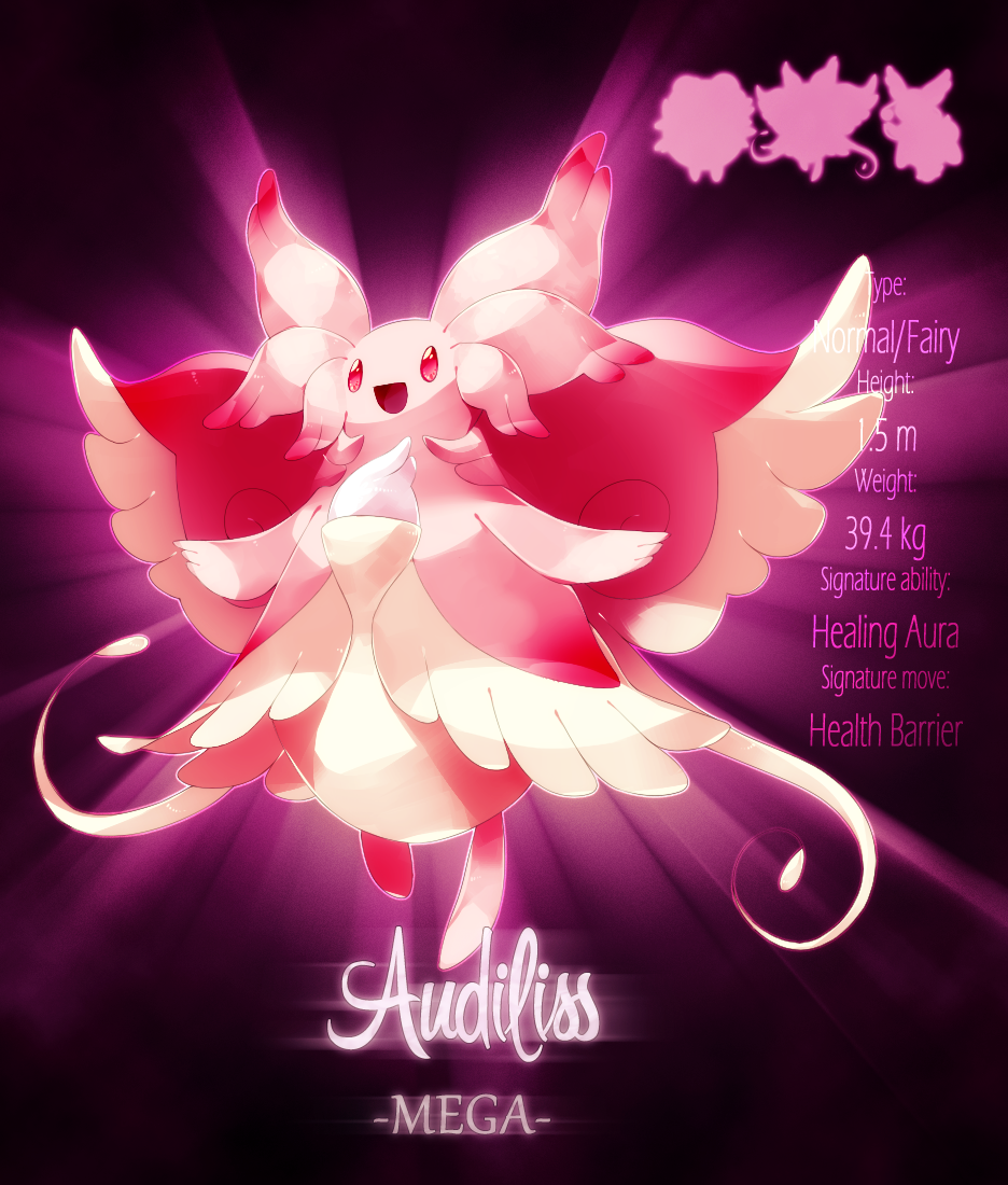 PKMN FUSION - Mega Audiliss