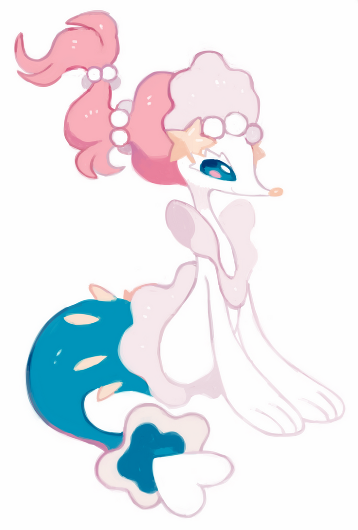 Primarina Shiny By Sylvaur On DeviantArt primarina-shiny-by-sylvaur-on-deviantart