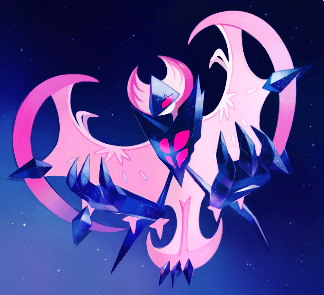 Necrozma Dawn Wings (Ultra Lunala) by Niyoblue on DeviantArt