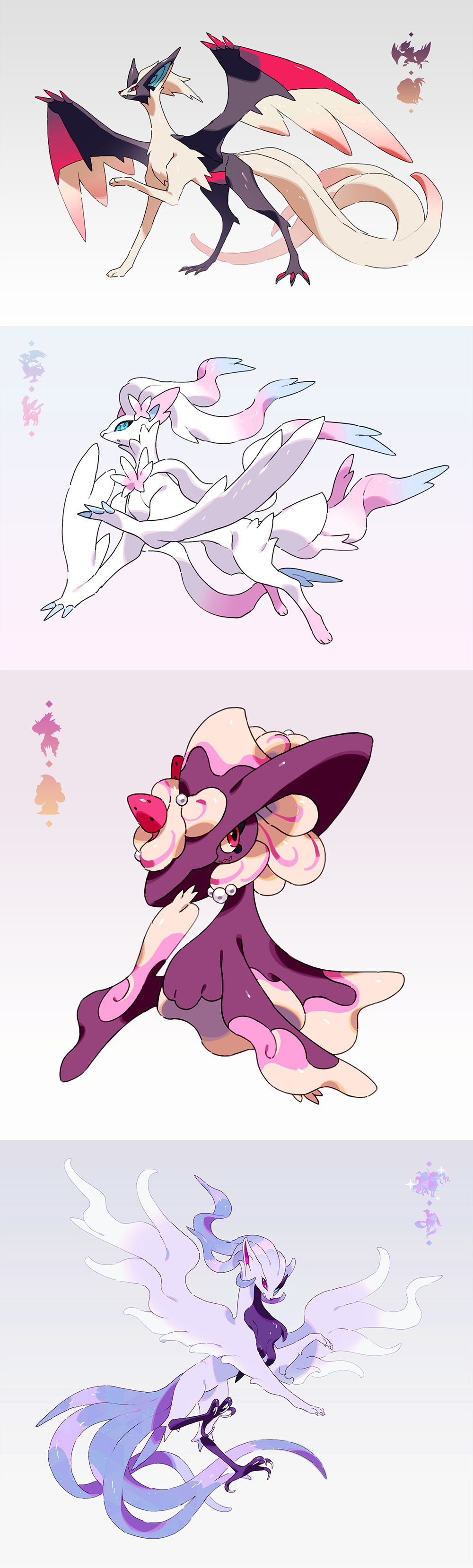 Fusion Comic Deviantart Fusion commissions by Sylvaur on DeviantArt