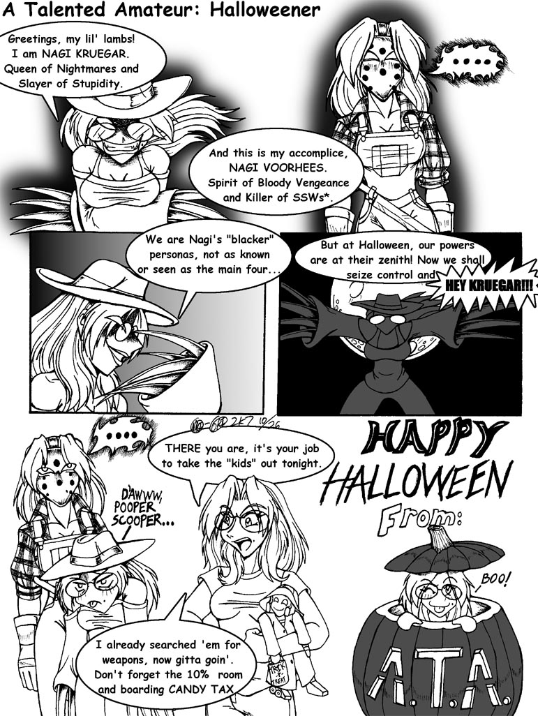 ATA: Halloweener