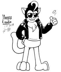 Meet Manny Kineko!