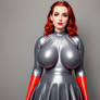 Silver Impossible Dress (fail, 128 stills, zip)