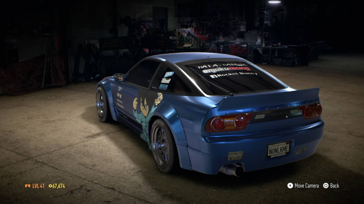Sil80 Rear NFS 2015 Rocket Bunny Sil80 Rear by DrifterXRacer on DeviantArt