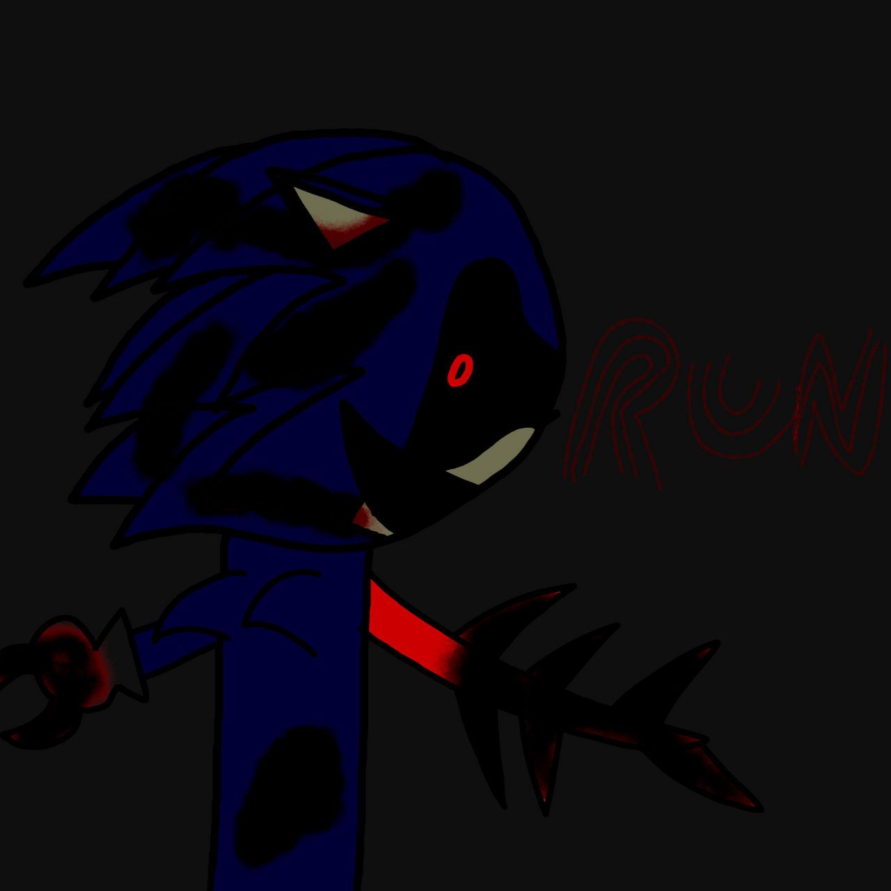 RUN (kolossos fanart) by roxannewolfEEeEE on DeviantArt