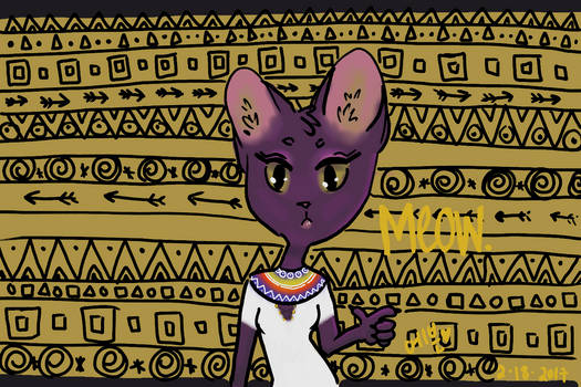 Egyptian kitty